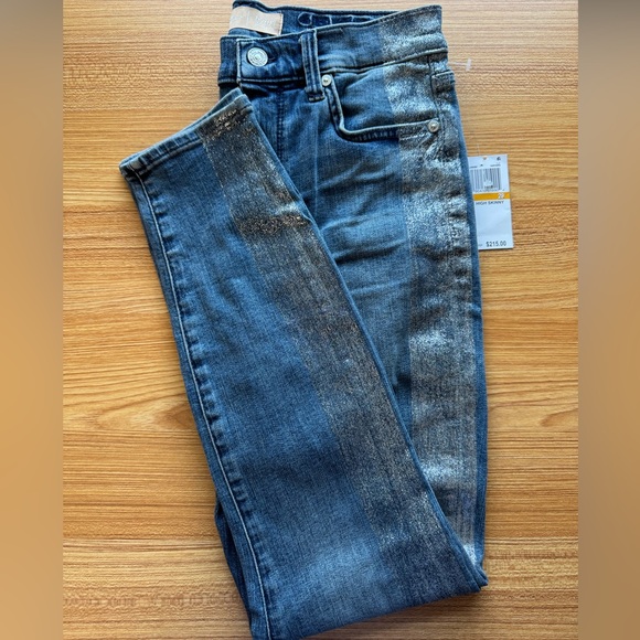 7 For All Mankind Le High Skinny Jeans Size: 29 - Picture 6 of 14